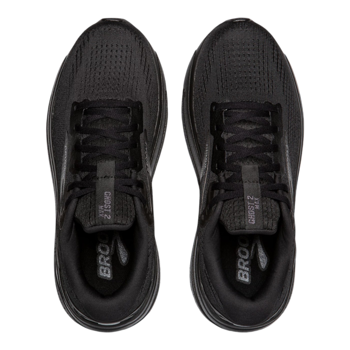 Foto 5 pulgar | Tenis Brooks Ghost Max Para Hombre Color Negro Modelo 1104311d020