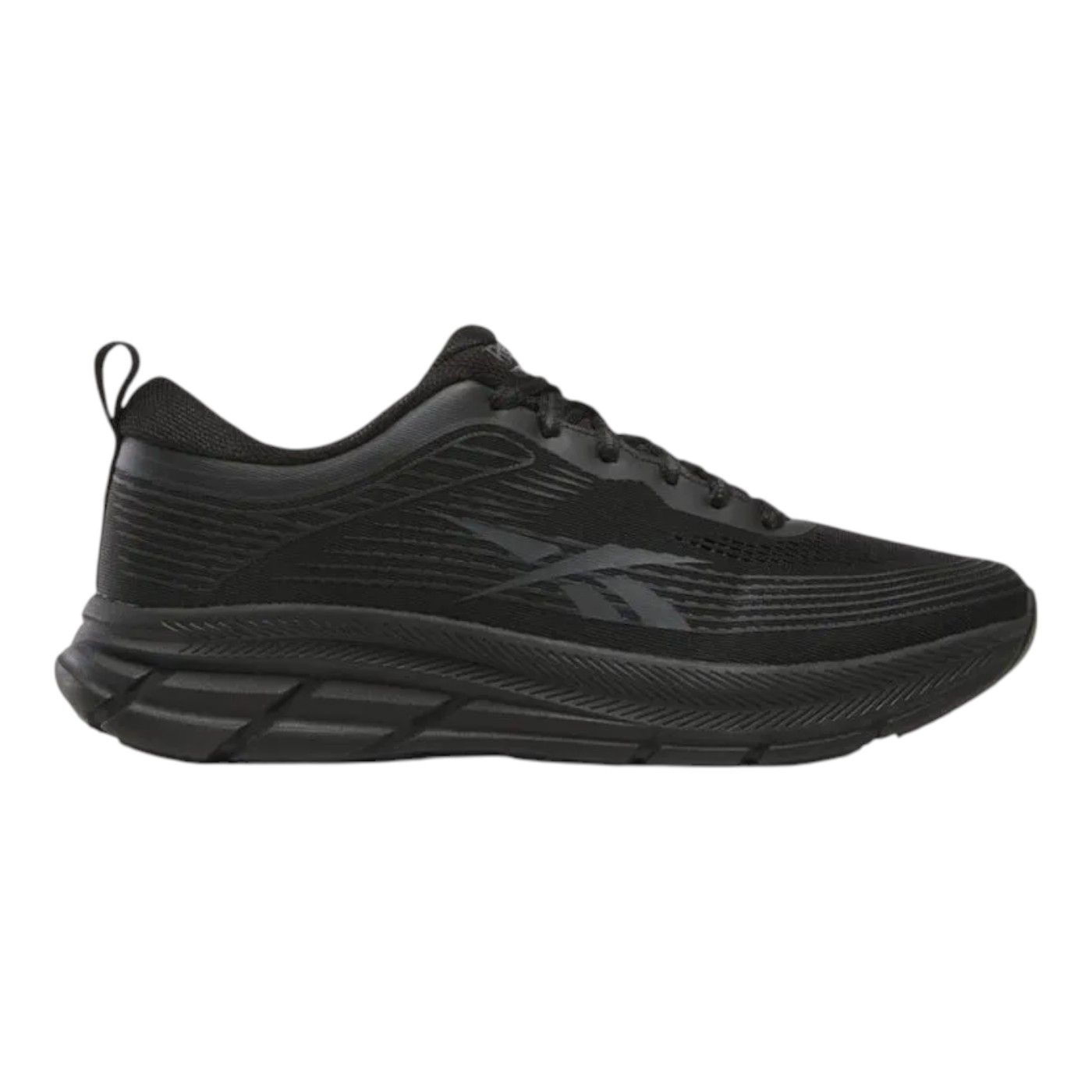 Foto 2 pulgar | Tenis Reebok Reebok Road Strider Para Hombre Color Negro Modelo 100233884