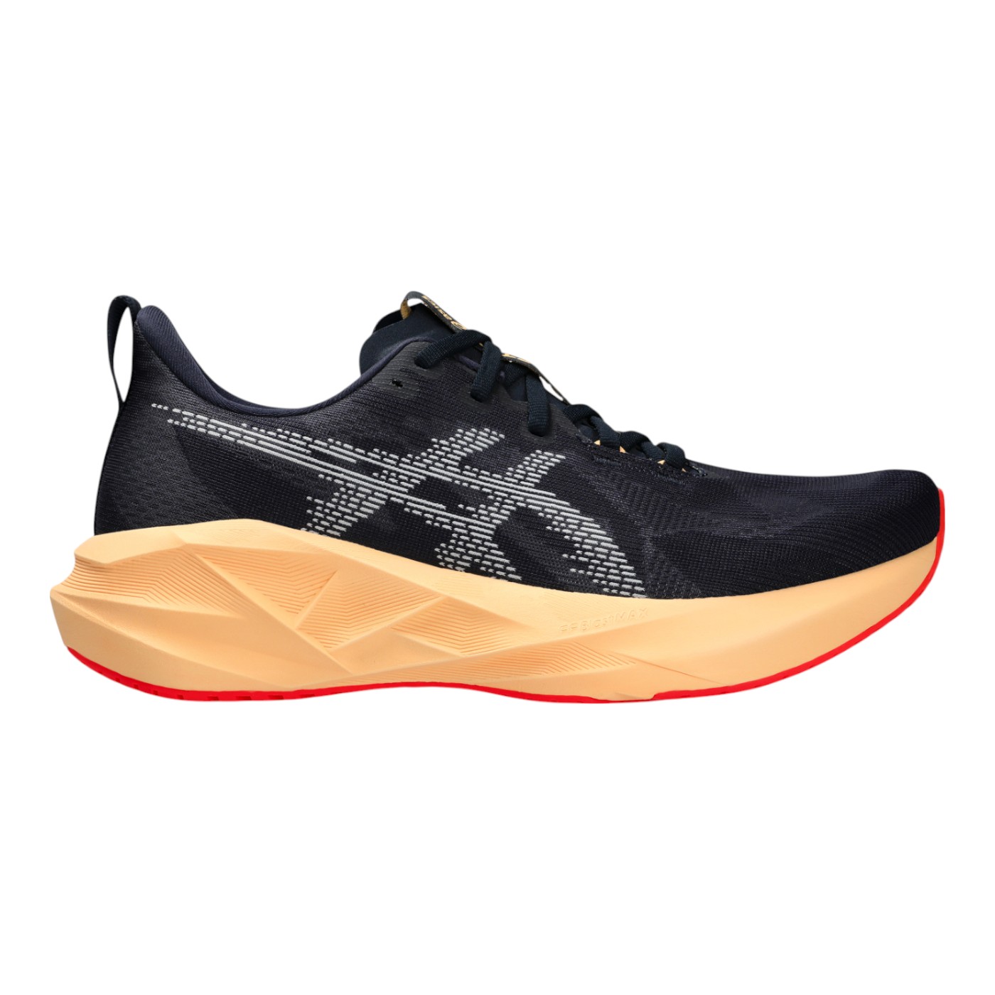 Foto 2 pulgar | Tenis Asics Novablast  Para Hombre Color Negro Modelo 1011b974404