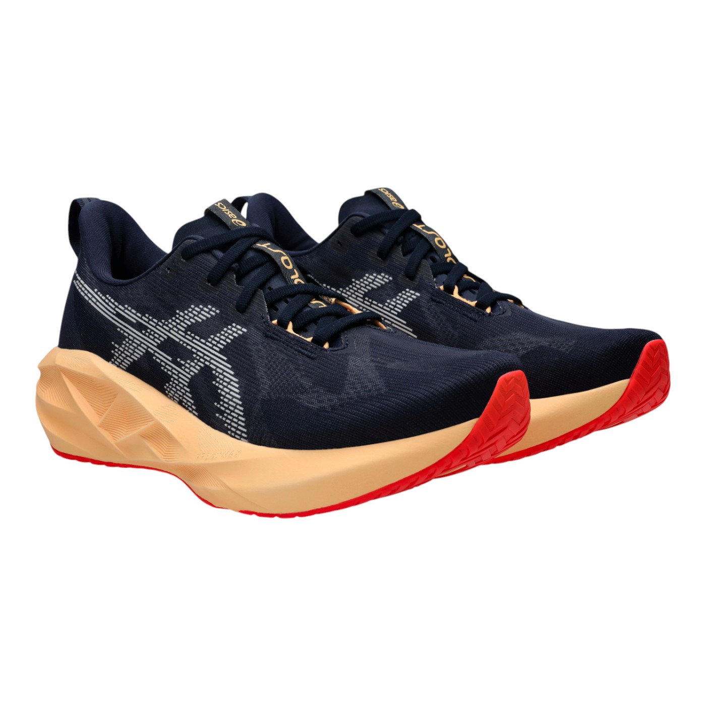 Foto 4 pulgar | Tenis Asics Novablast  Para Hombre Color Negro Modelo 1011b974404
