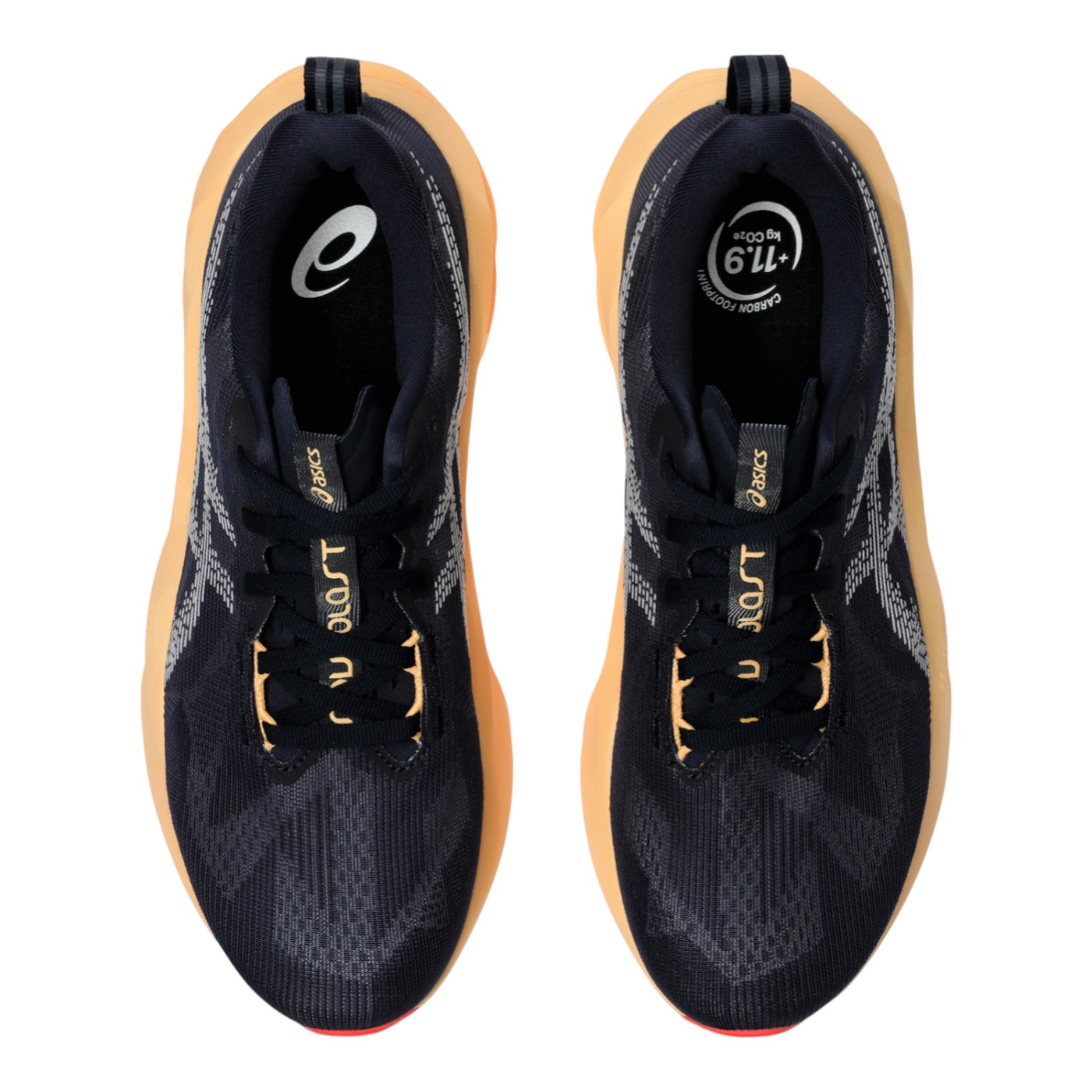 Foto 6 pulgar | Tenis Asics Novablast  Para Hombre Color Negro Modelo 1011b974404