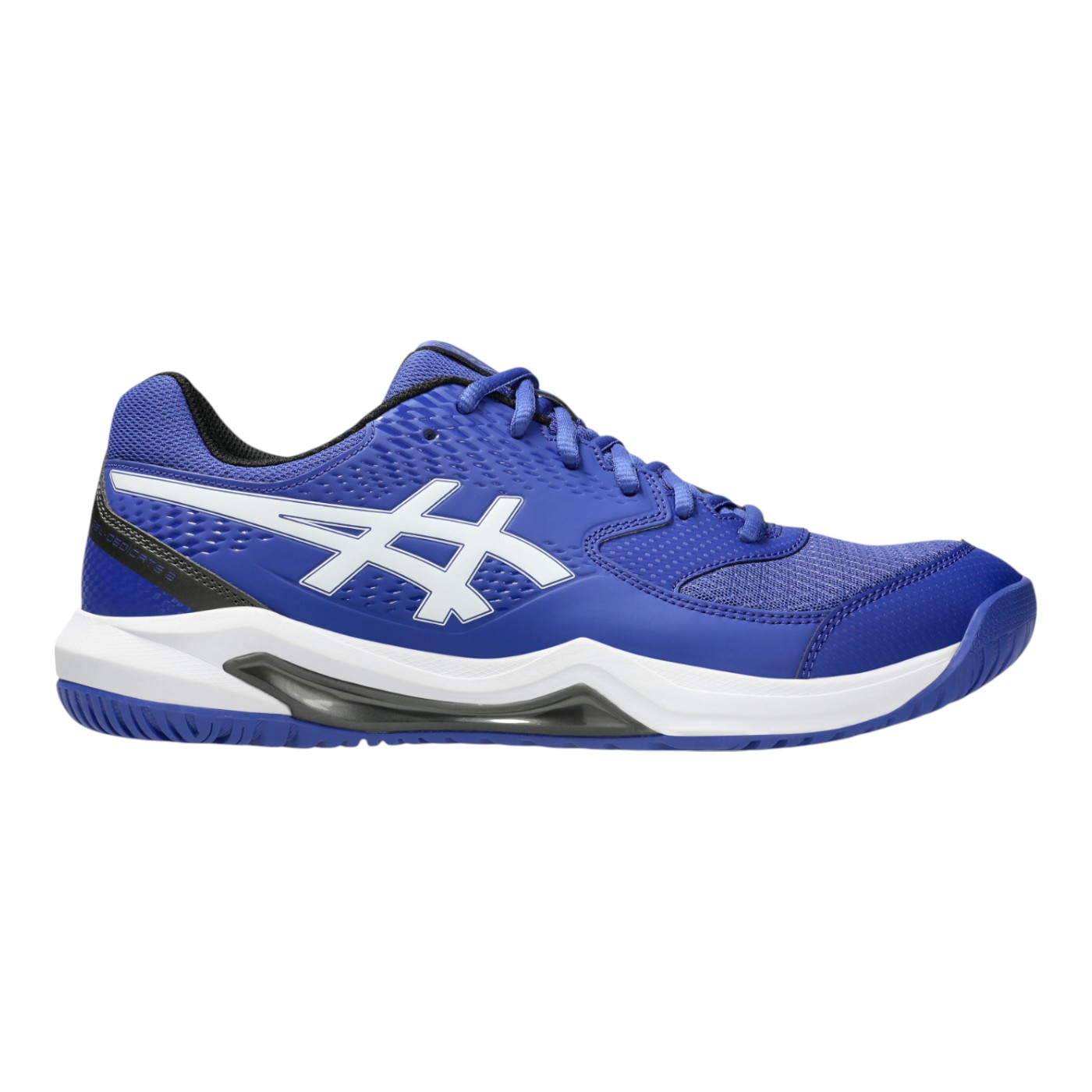 Foto 2 pulgar | Tenis Asics Dedicate Para Hombre Color Azul Modelo 1041a408402