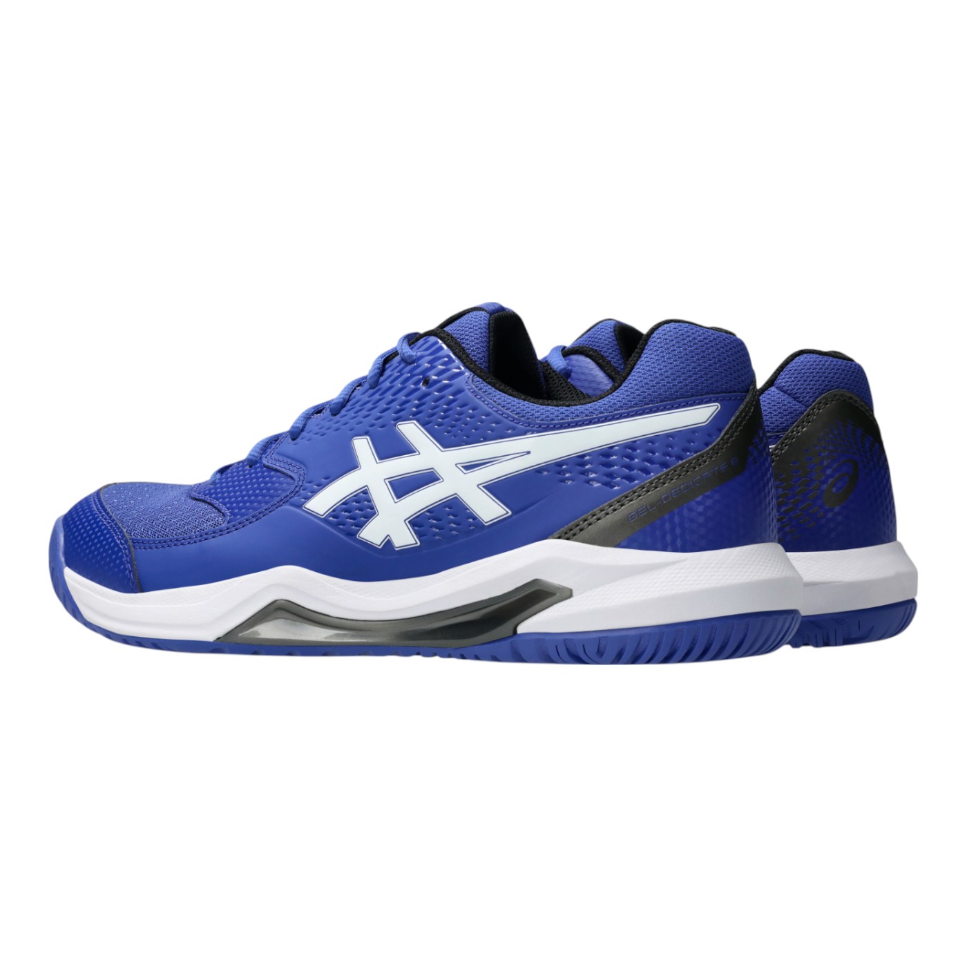 Foto 4 | Tenis Asics Dedicate Para Hombre Color Azul Modelo 1041a408402