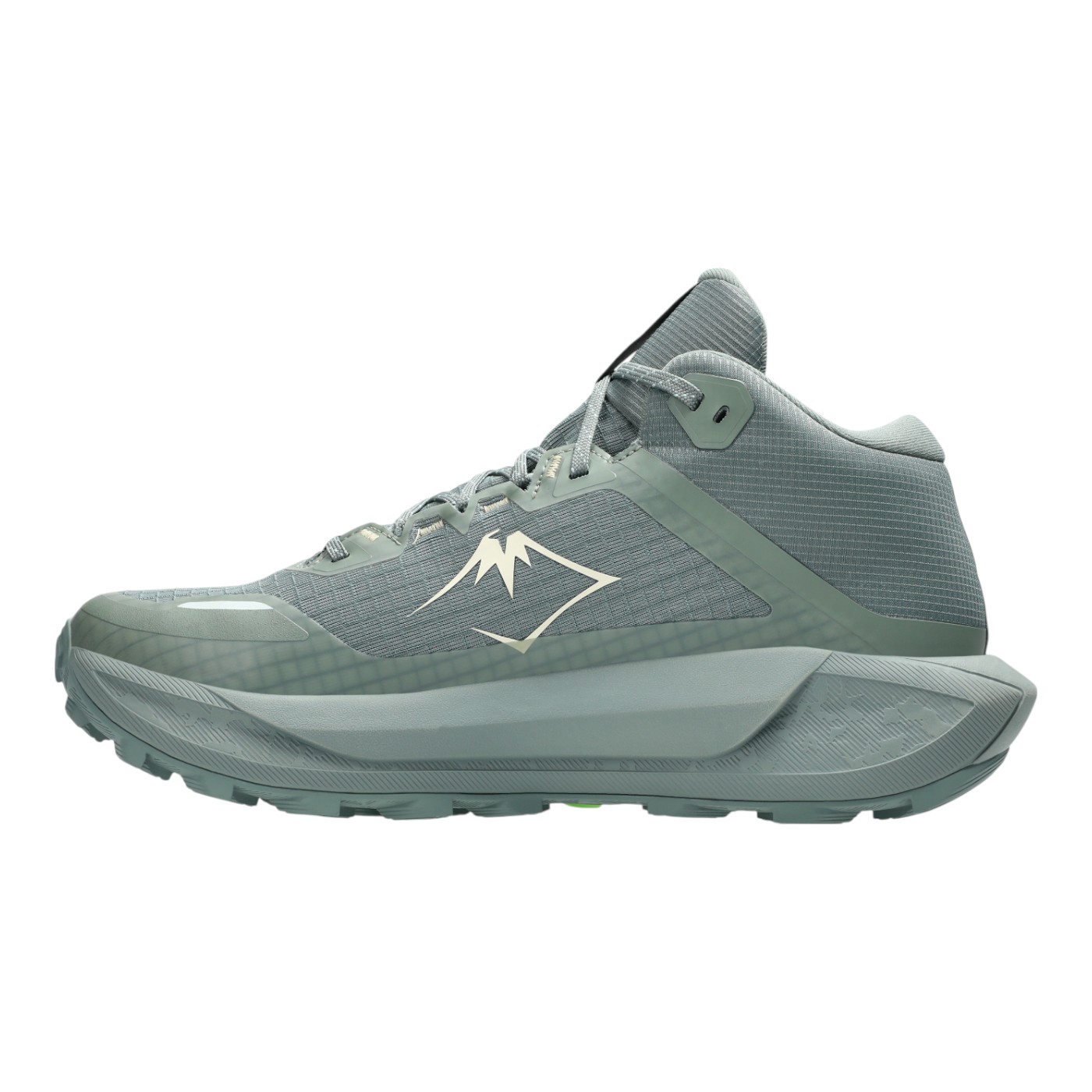 Foto 3 pulgar | Tenis Asics Trabuco Para Hombre Color Verde Modelo 1011c085400