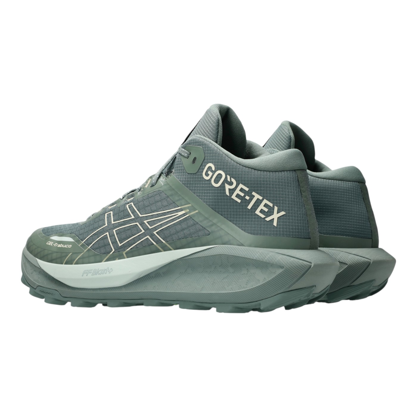 Foto 5 pulgar | Tenis Asics Trabuco Para Hombre Color Verde Modelo 1011c085400