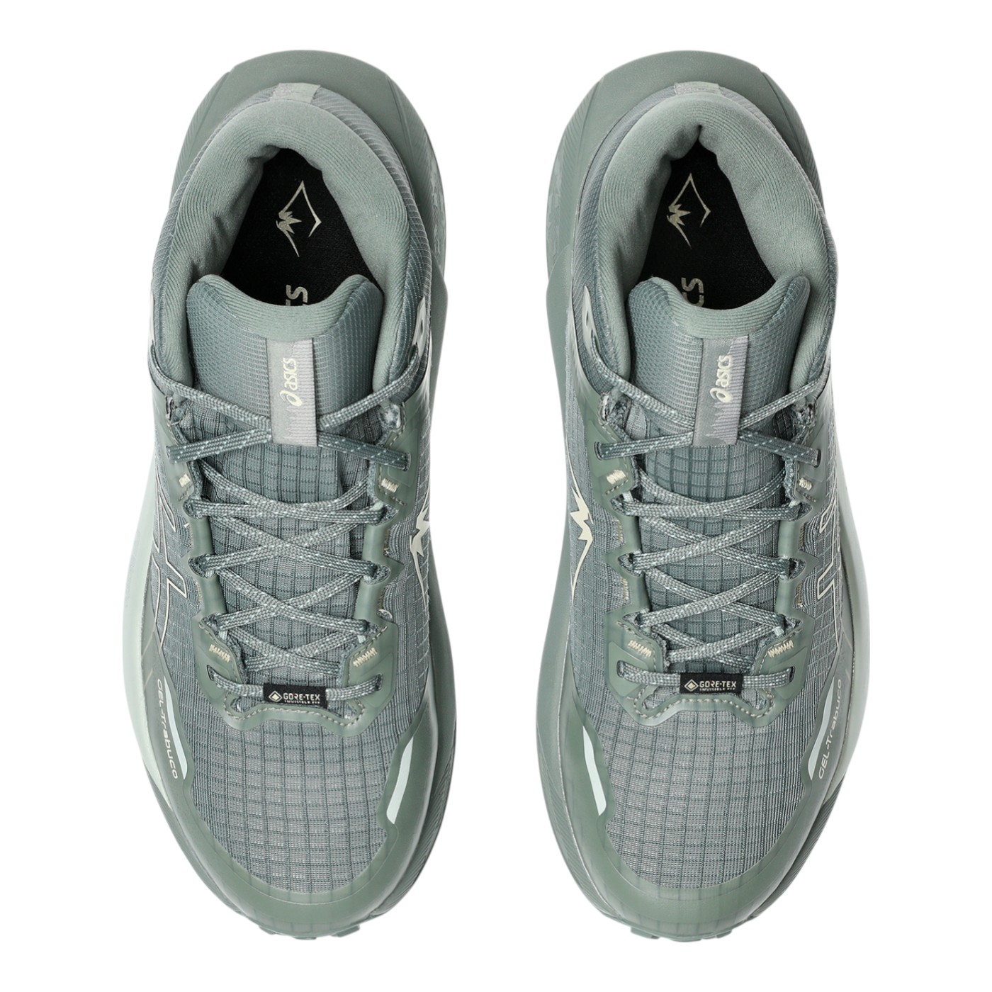 Foto 6 pulgar | Tenis Asics Trabuco Para Hombre Color Verde Modelo 1011c085400