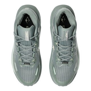 Foto 5 | Tenis Asics Trabuco Para Hombre Color Verde Modelo 1011c085400