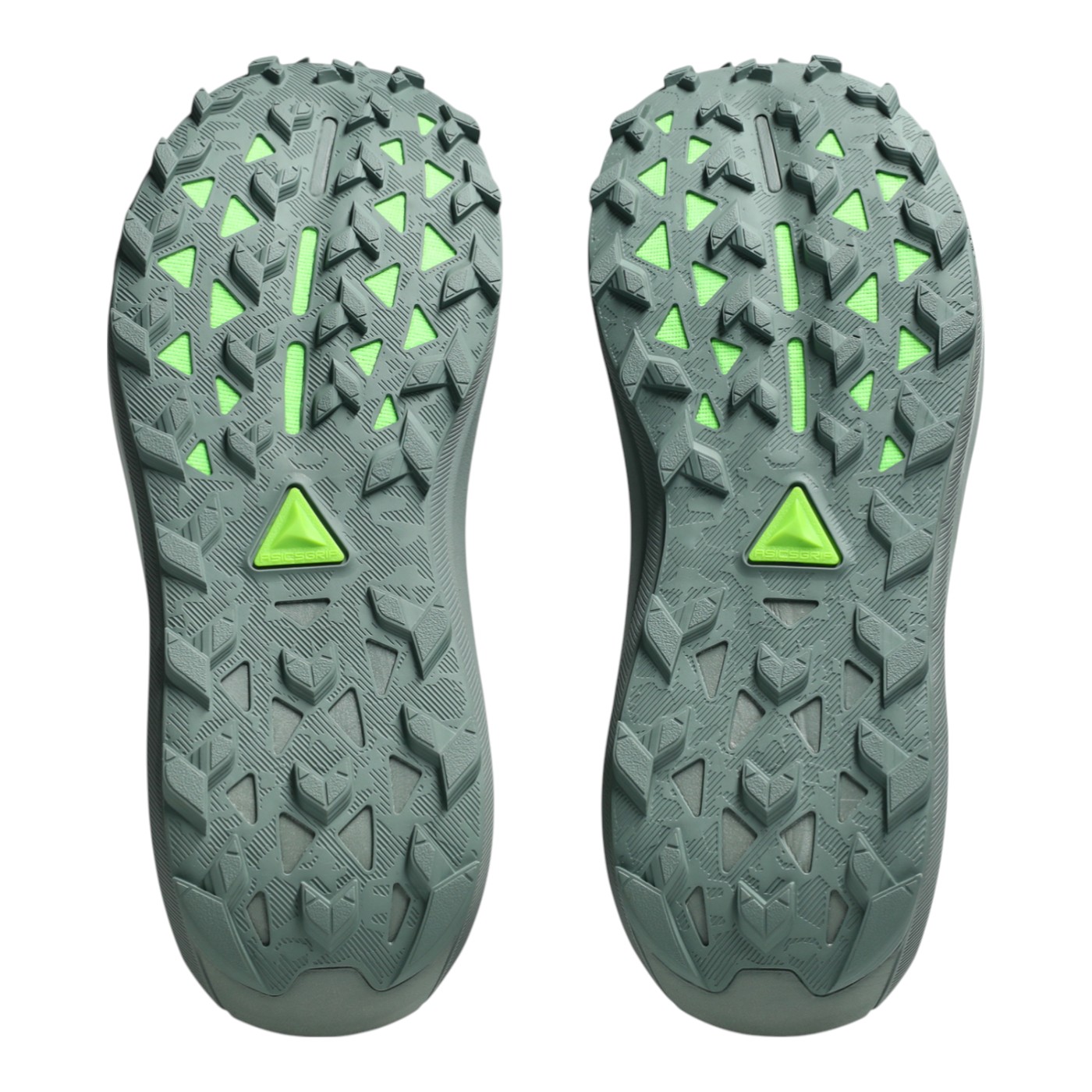 Foto 7 pulgar | Tenis Asics Trabuco Para Hombre Color Verde Modelo 1011c085400