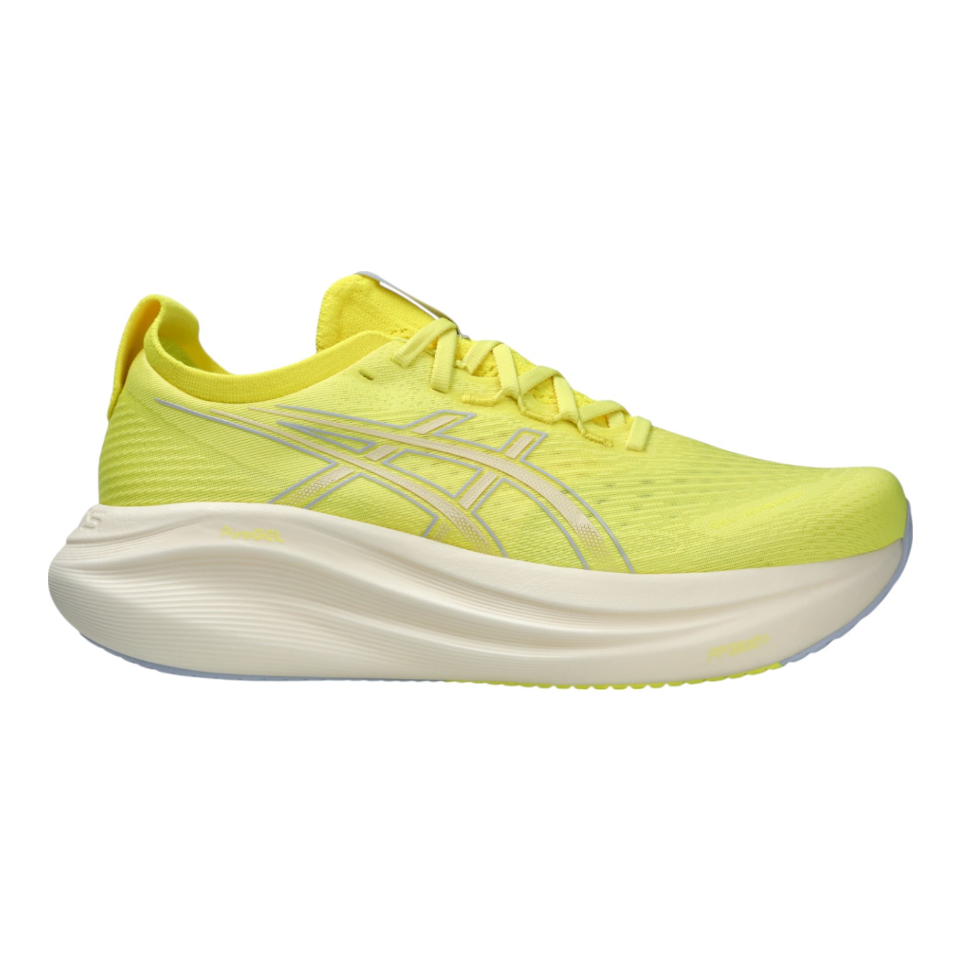 Foto 2 pulgar | Tenis Asics Nimbus Para Hombre Color Amarillo Modelo 1011b958750