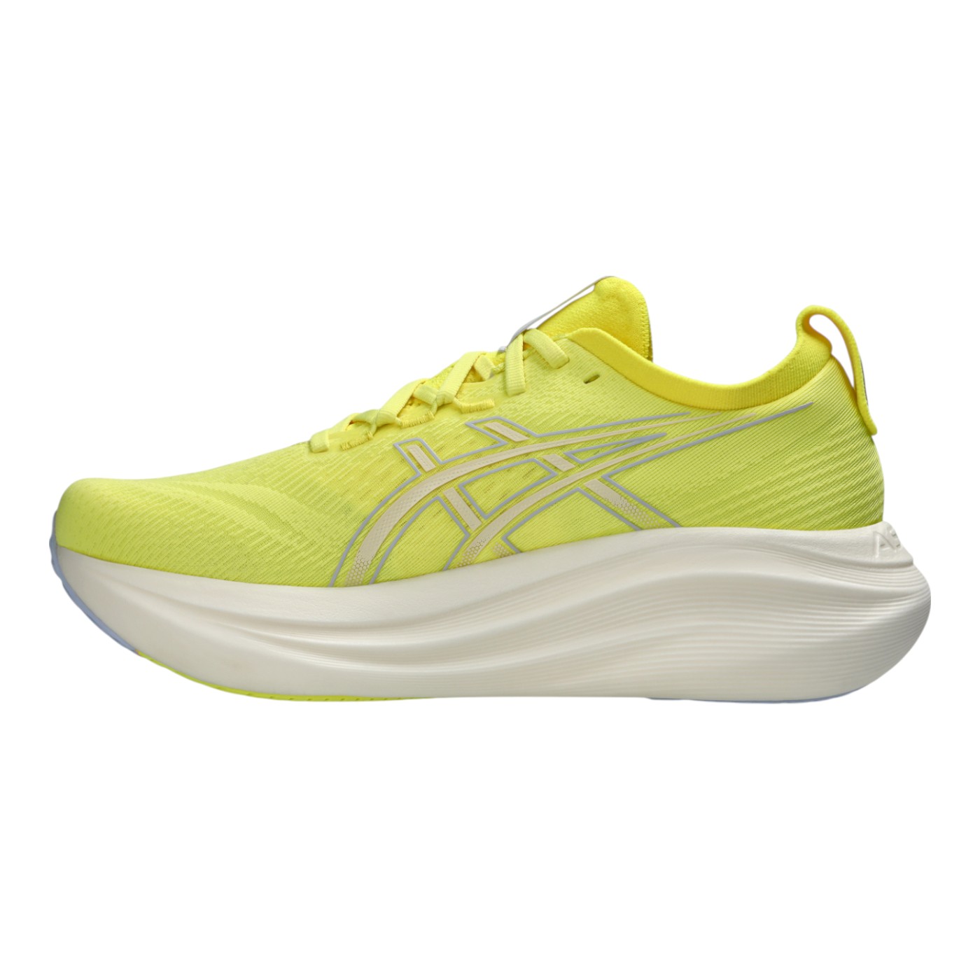 Foto 3 pulgar | Tenis Asics Nimbus Para Hombre Color Amarillo Modelo 1011b958750