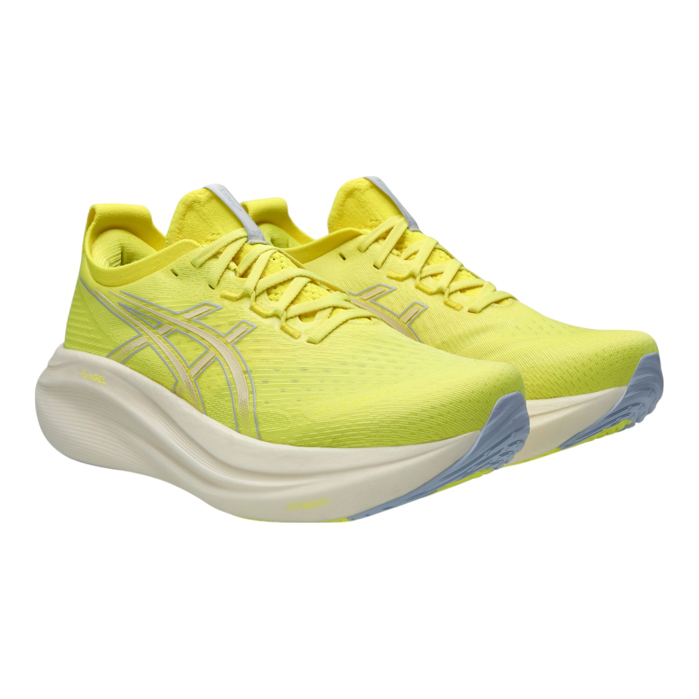 Foto 4 pulgar | Tenis Asics Nimbus Para Hombre Color Amarillo Modelo 1011b958750