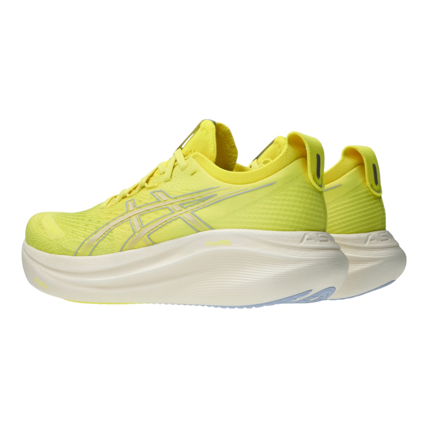 Foto 5 pulgar | Tenis Asics Nimbus Para Hombre Color Amarillo Modelo 1011b958750