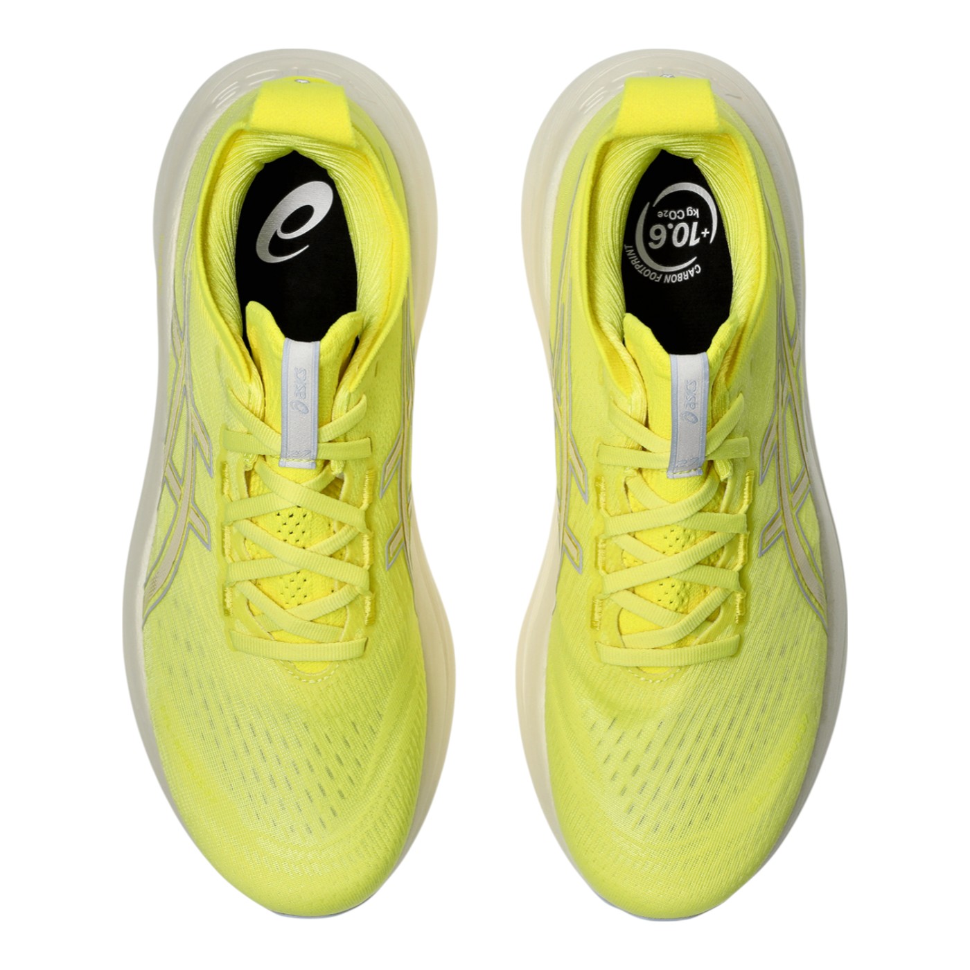 Foto 6 pulgar | Tenis Asics Nimbus Para Hombre Color Amarillo Modelo 1011b958750