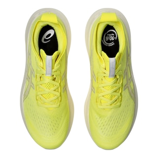 Foto 5 | Tenis Asics Nimbus Para Hombre Color Amarillo Modelo 1011b958750