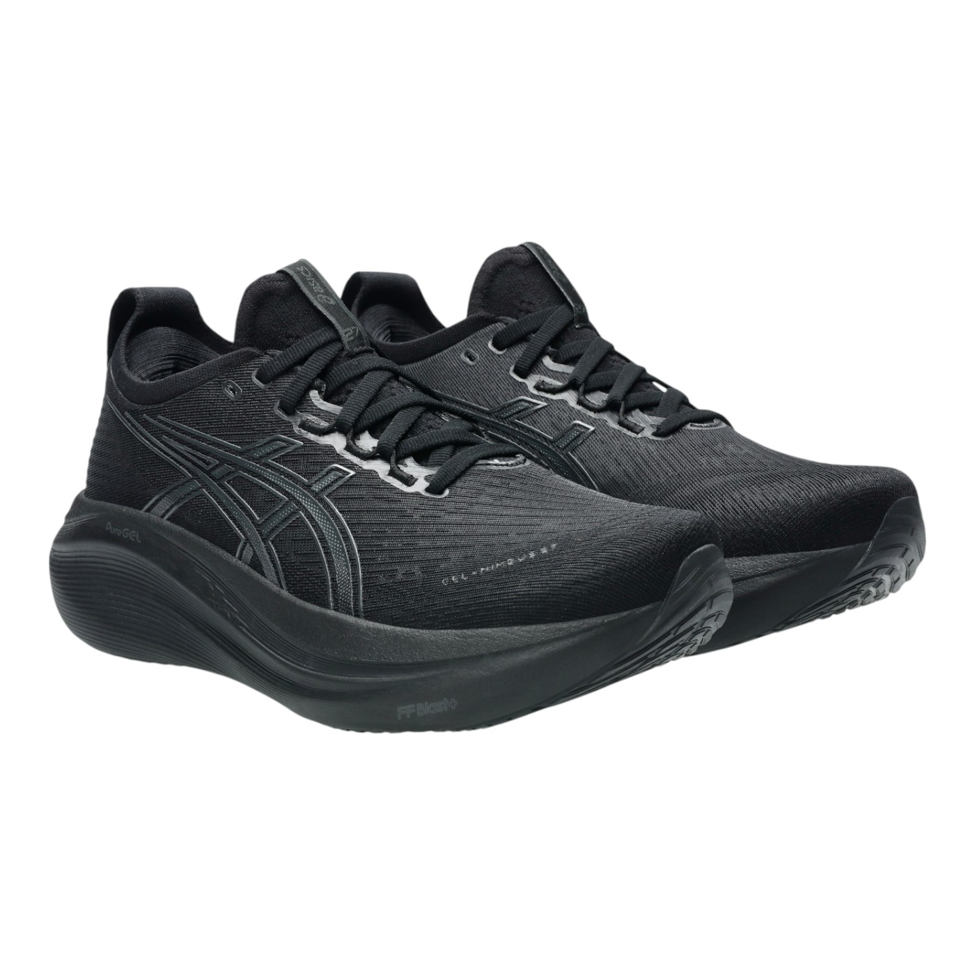 Foto 4 pulgar | Tenis Asics Nimbus Para Hombre Color Negro Modelo 1012b753001