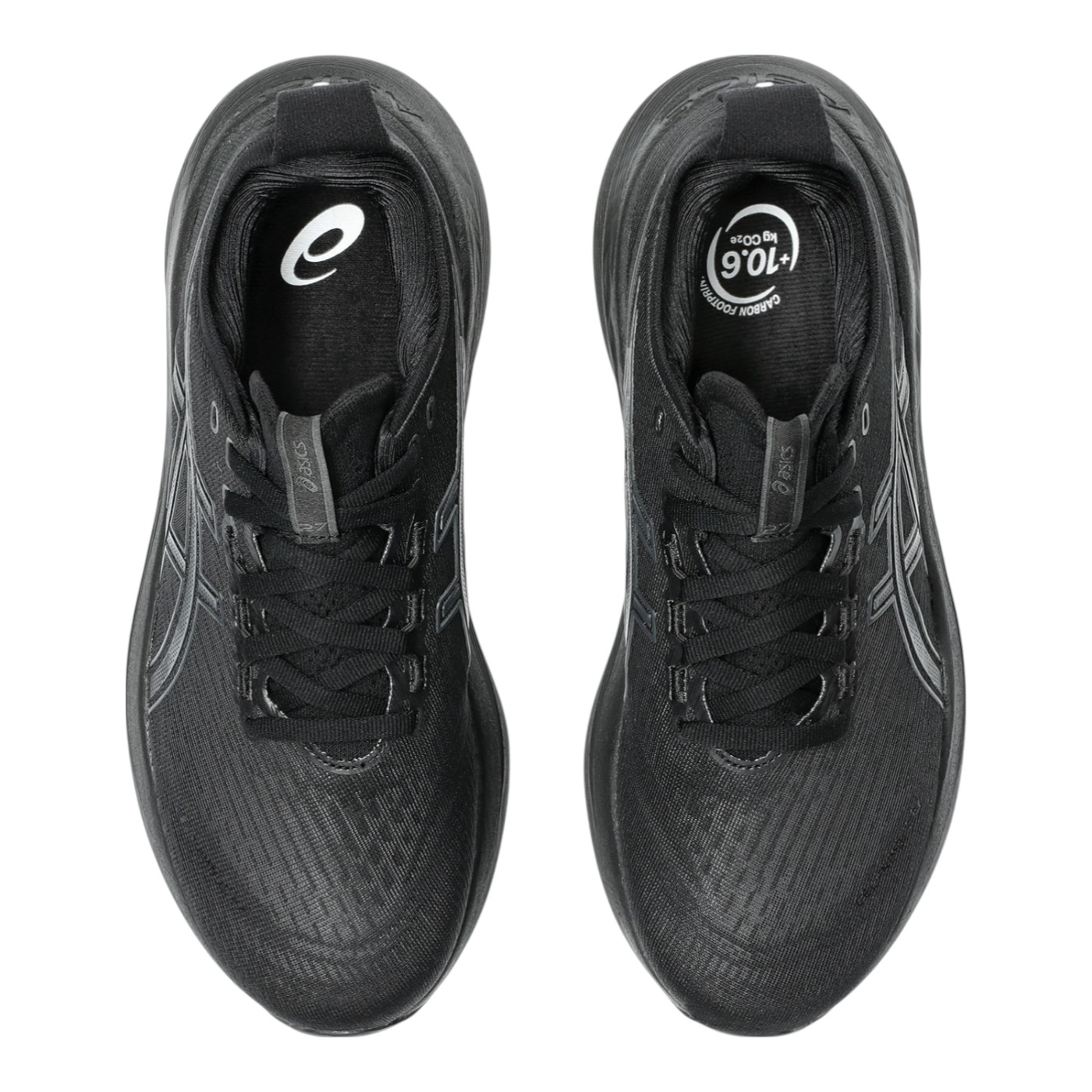 Foto 6 pulgar | Tenis Asics Nimbus Para Hombre Color Negro Modelo 1012b753001