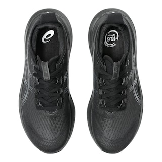 Foto 5 | Tenis Asics Nimbus Para Hombre Color Negro Modelo 1012b753001