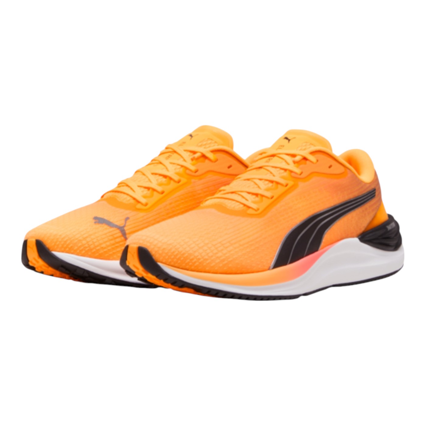 Foto 4 pulgar | Tenis Puma Electrify Nitro 3 Fade Para Hombre Color Naranja Modelo 31048701