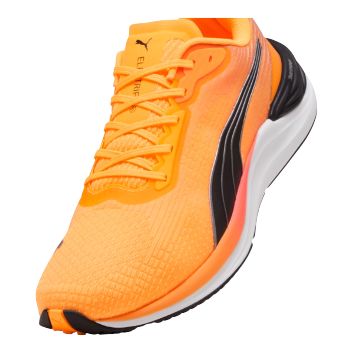 Foto 6 pulgar | Tenis Puma Electrify Nitro 3 Fade Para Hombre Color Naranja Modelo 31048701