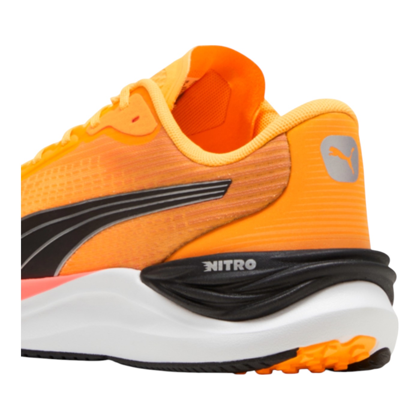 Foto 7 pulgar | Tenis Puma Electrify Nitro 3 Fade Para Hombre Color Naranja Modelo 31048701