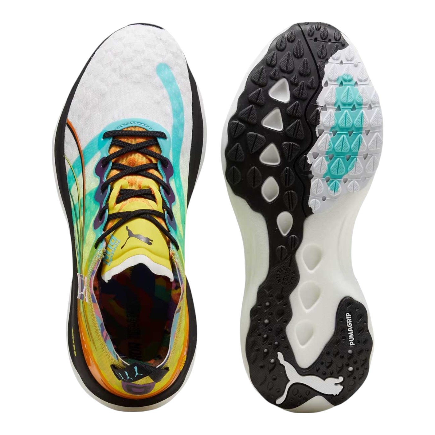 Foto 5 pulgar | Tenis Puma Foreverrun Nitro Love Marathon Para Hombre Color Blanco Modelo 38009901