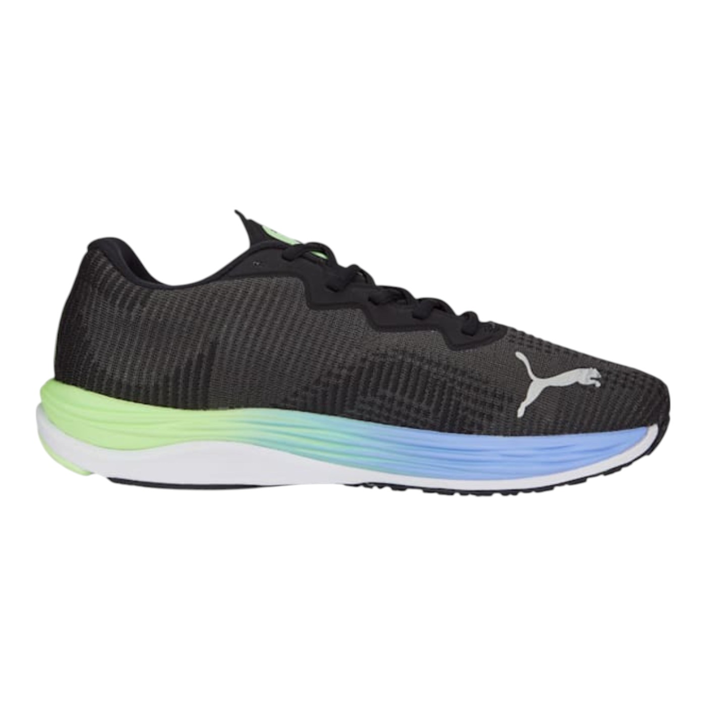 Foto 2 pulgar | Tenis Puma Velocity Nitro 2 Fade Para Hombre Color Negro Modelo 37852601