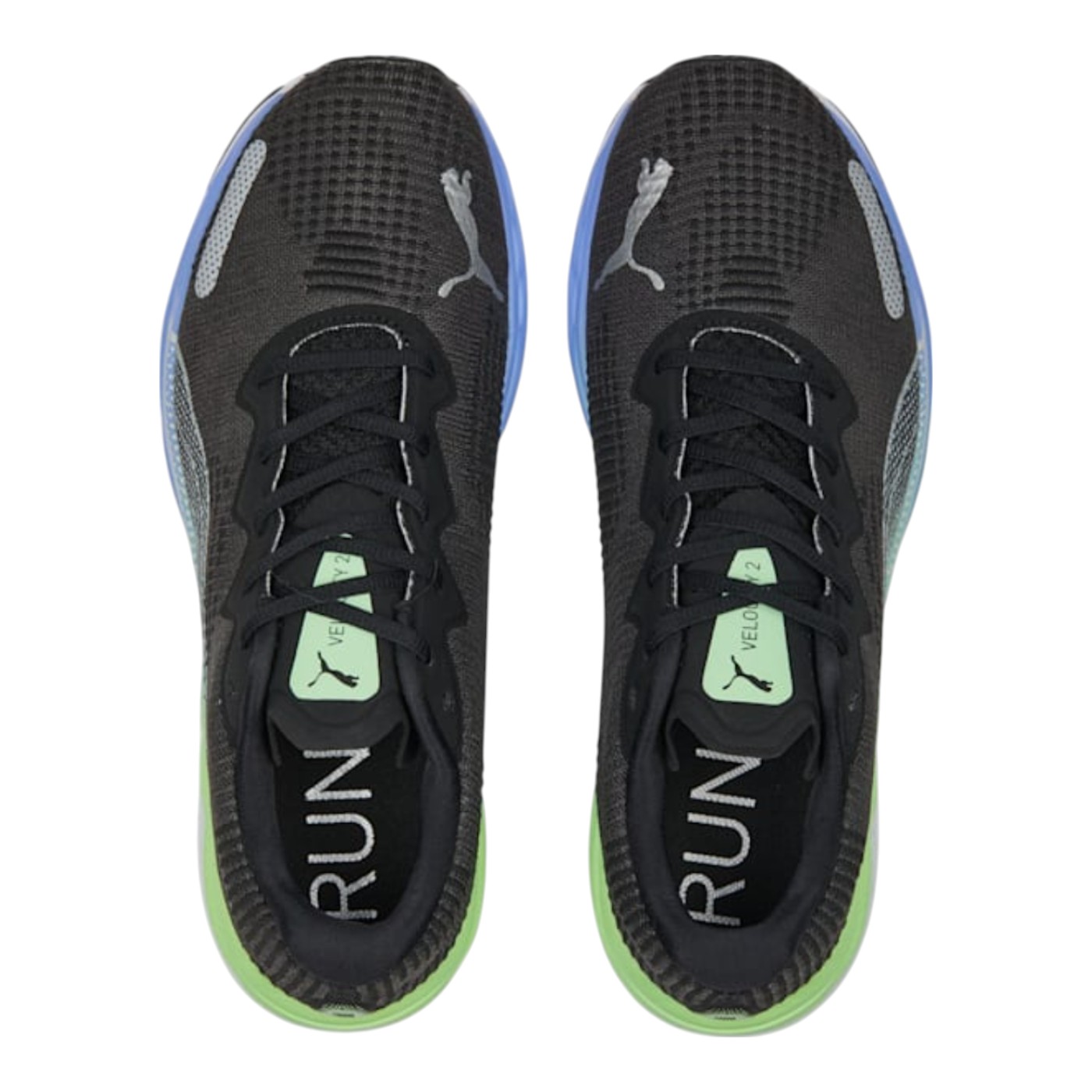 Foto 5 pulgar | Tenis Puma Velocity Nitro 2 Fade Para Hombre Color Negro Modelo 37852601