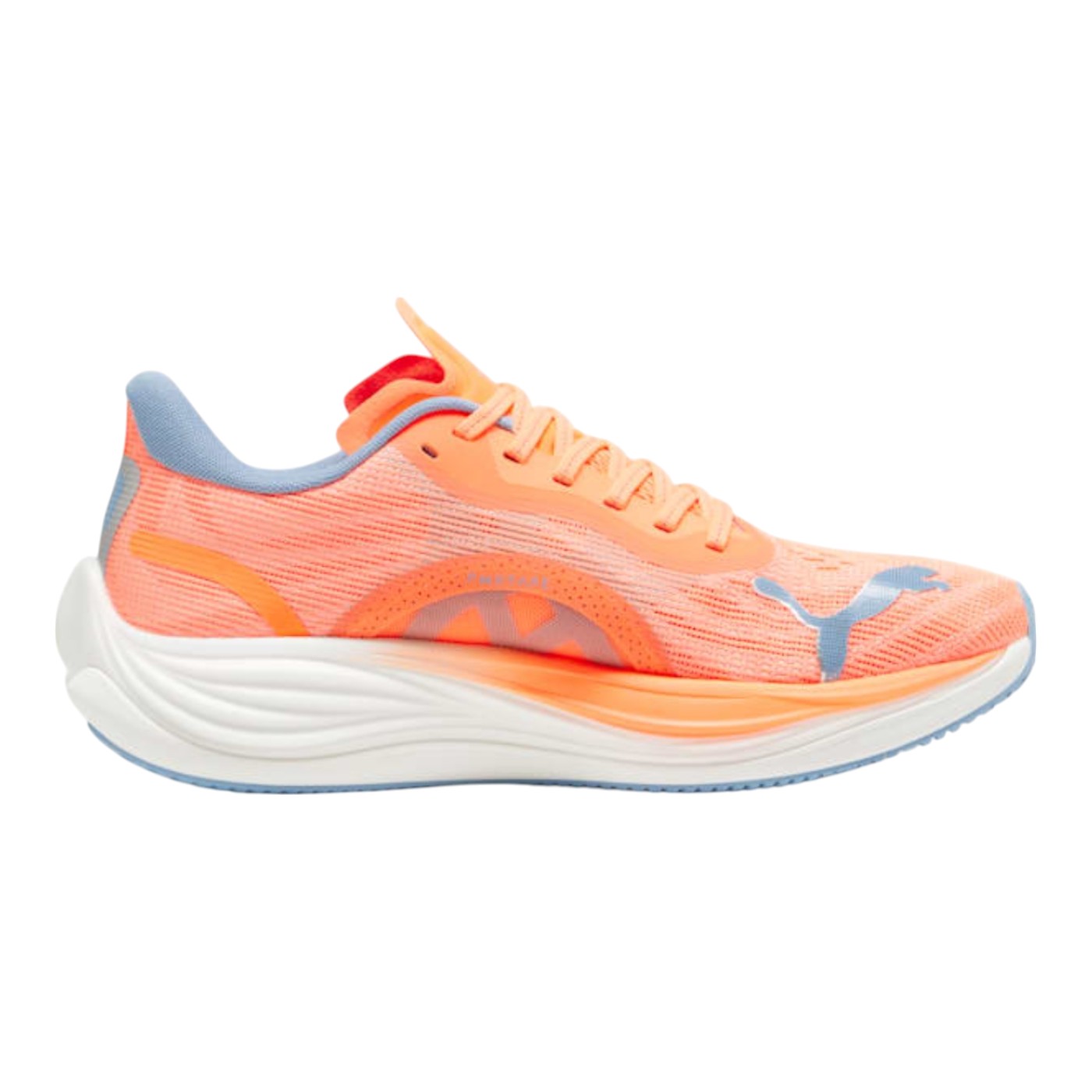 Foto 2 pulgar | Tenis Puma Velocity Nitro 3 Para Hombre Color Naranja Modelo 37774807