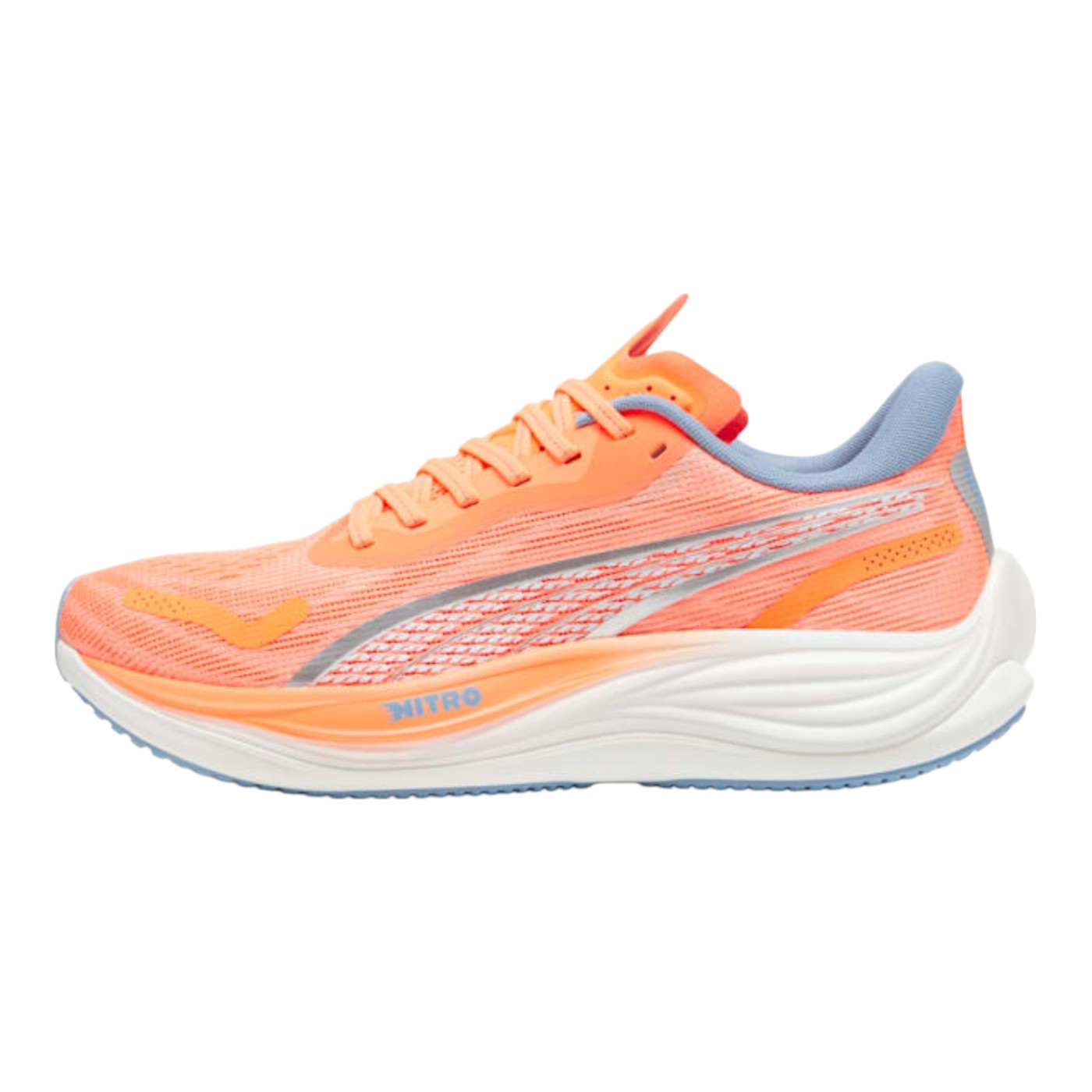 Foto 3 pulgar | Tenis Puma Velocity Nitro 3 Para Hombre Color Naranja Modelo 37774807