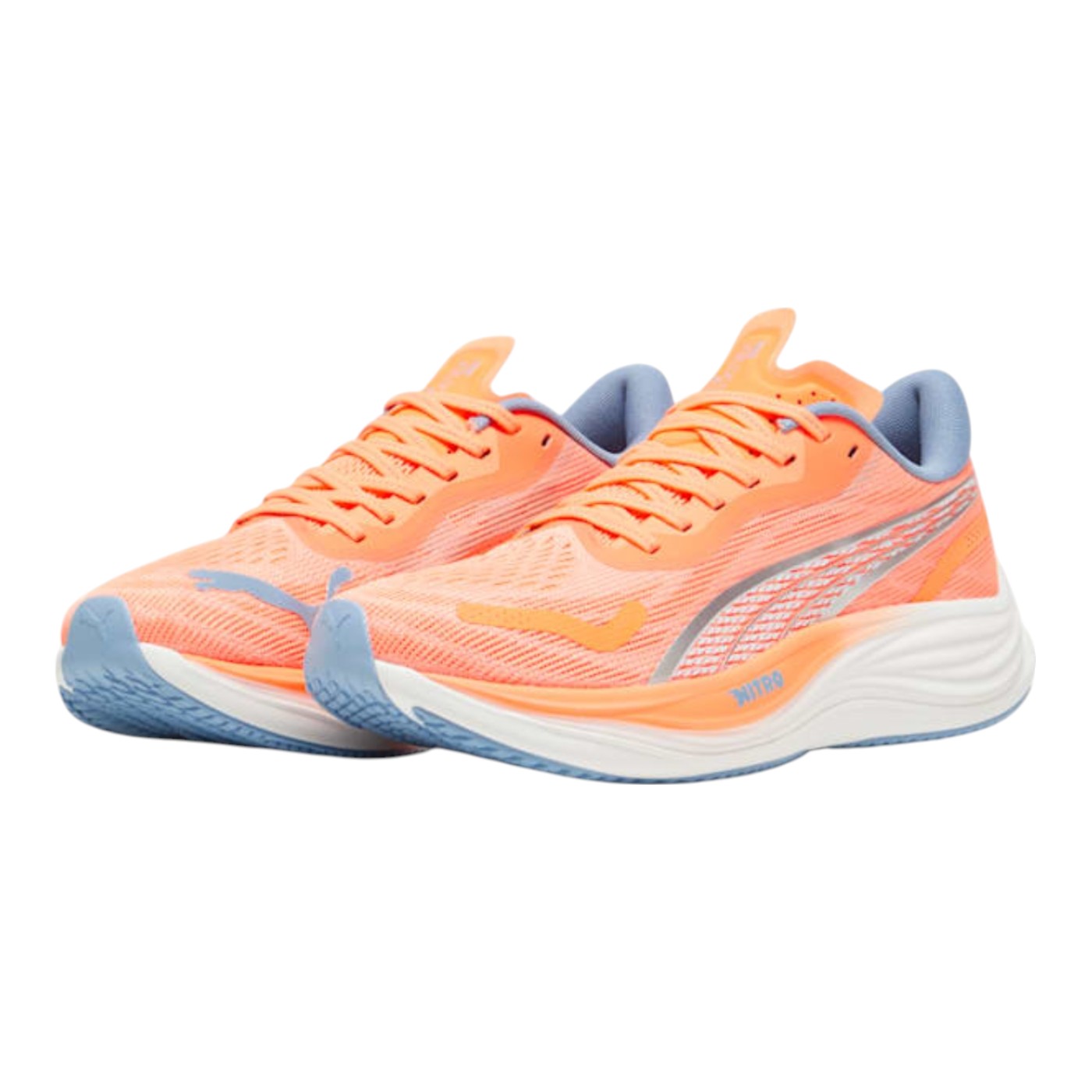 Foto 4 pulgar | Tenis Puma Velocity Nitro 3 Para Hombre Color Naranja Modelo 37774807
