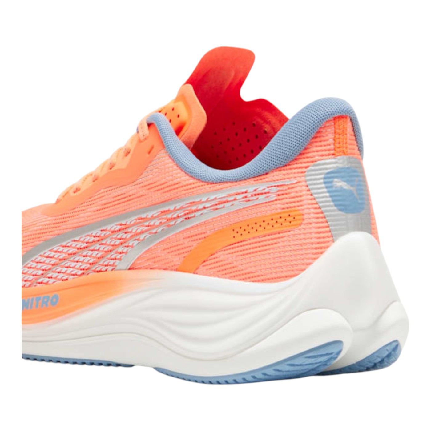 Foto 6 | Tenis Puma Velocity Nitro 3 Para Hombre Color Naranja Modelo 37774807
