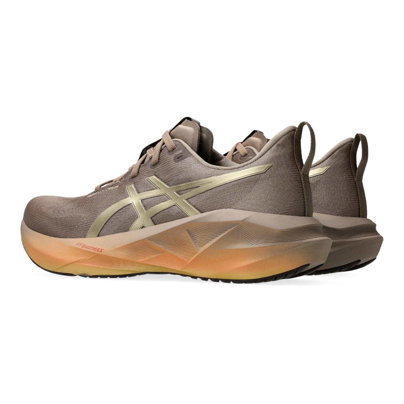 Foto 5 pulgar | Tenis Asics  Novablast Para Hombre Color Café Modelo 1011c031020