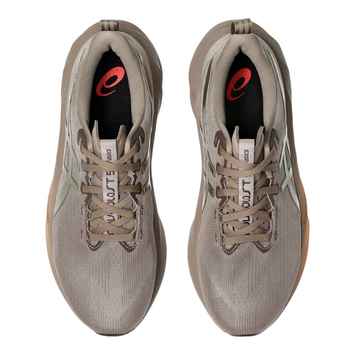 Foto 6 pulgar | Tenis Asics  Novablast Para Hombre Color Café Modelo 1011c031020