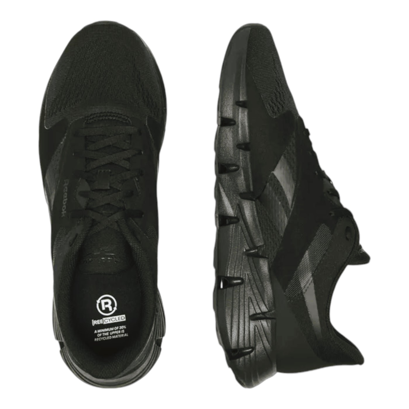 Foto 5 pulgar | Tenis Reebok Zig  Unisex Color Negro Modelo 100074662