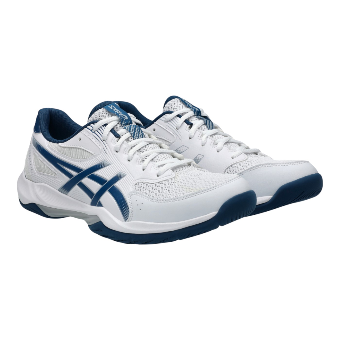 Foto 4 pulgar | Tenis Asics Rocket Para Hombre Color Blanco Modelo 1071a116100