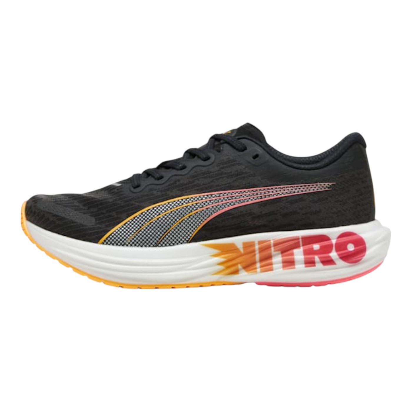 Foto 3 pulgar | Tenis Puma Deviate Nitro 2 Ff Para Hombre Color Negro Modelo 30969701