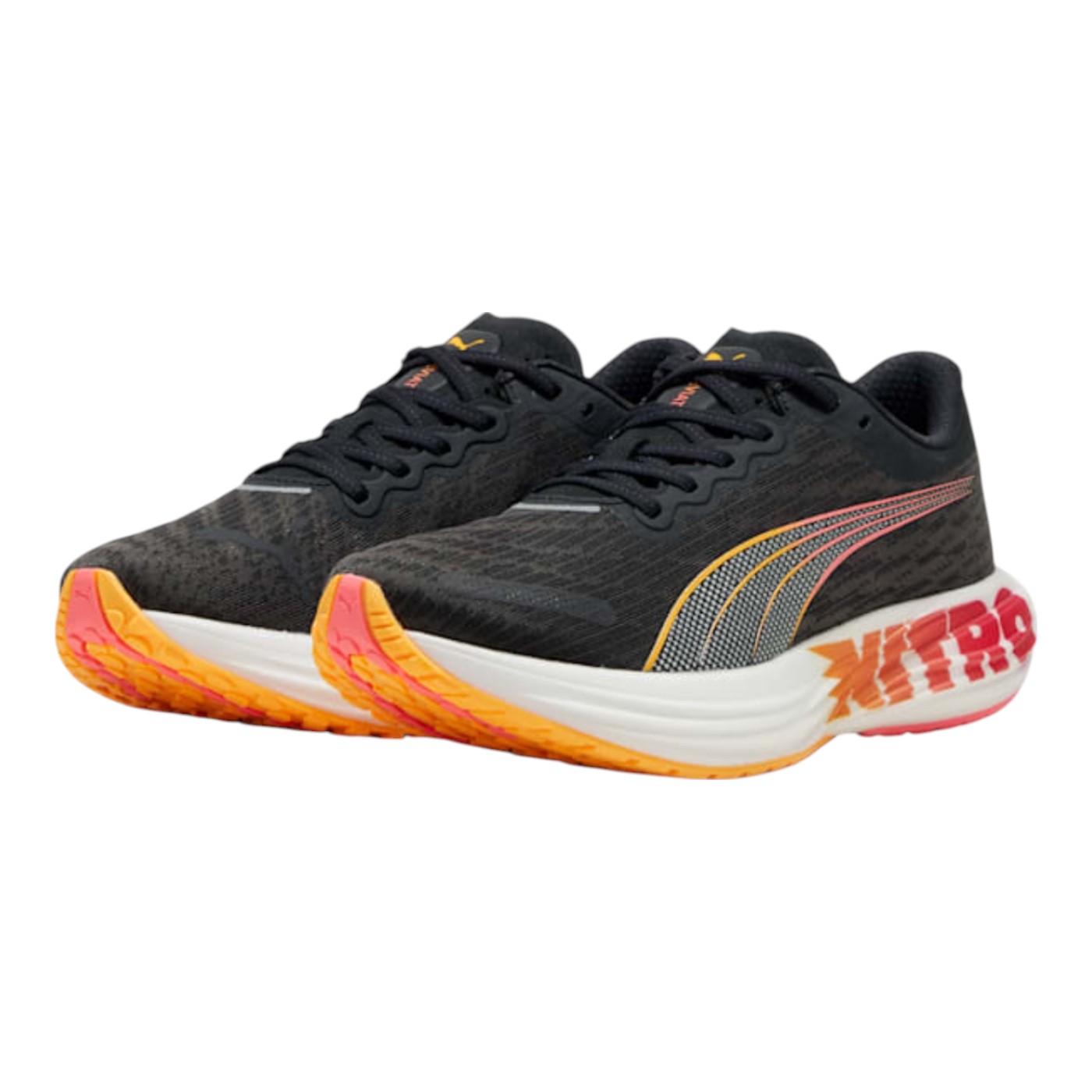 Foto 4 pulgar | Tenis Puma Deviate Nitro 2 Ff Para Hombre Color Negro Modelo 30969701