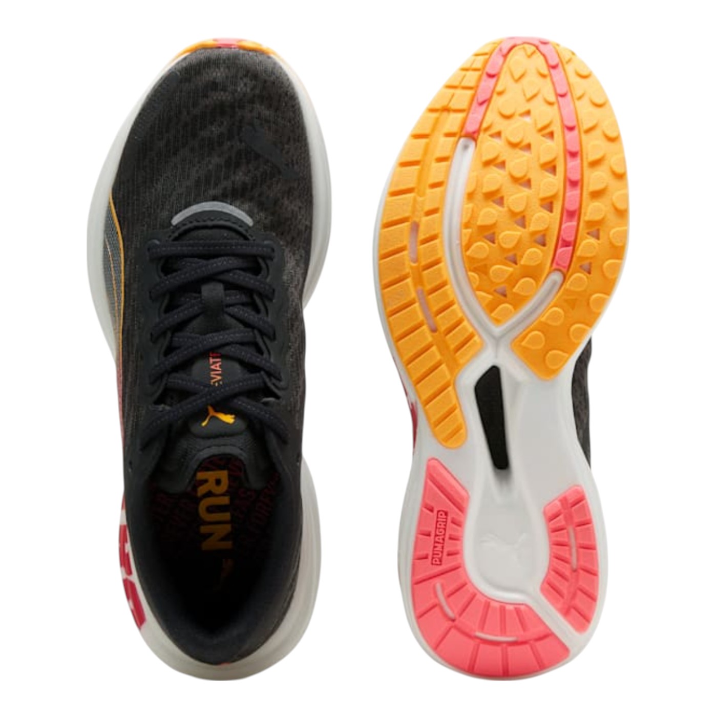 Foto 5 pulgar | Tenis Puma Deviate Nitro 2 Ff Para Hombre Color Negro Modelo 30969701