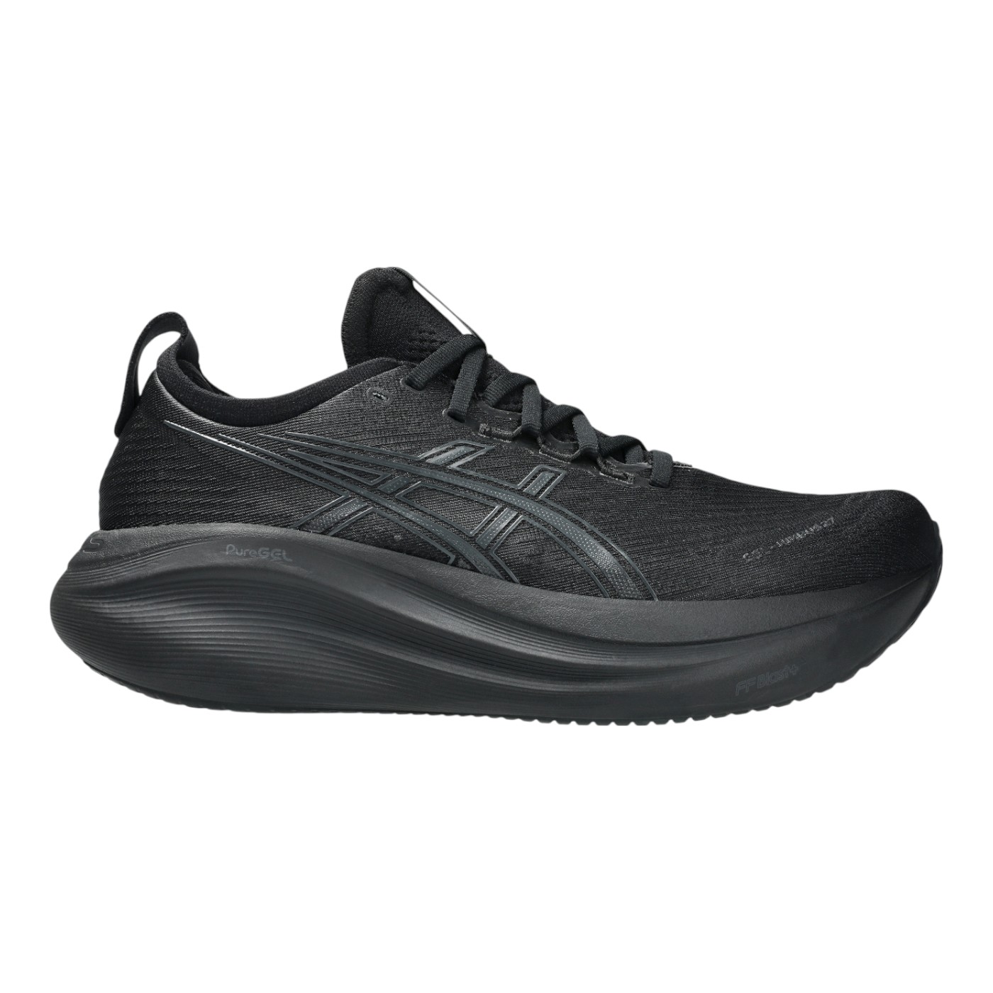 Foto 2 pulgar | Tenis Asics Nimbus Para Hombre Color Negro Modelo 1011b958001
