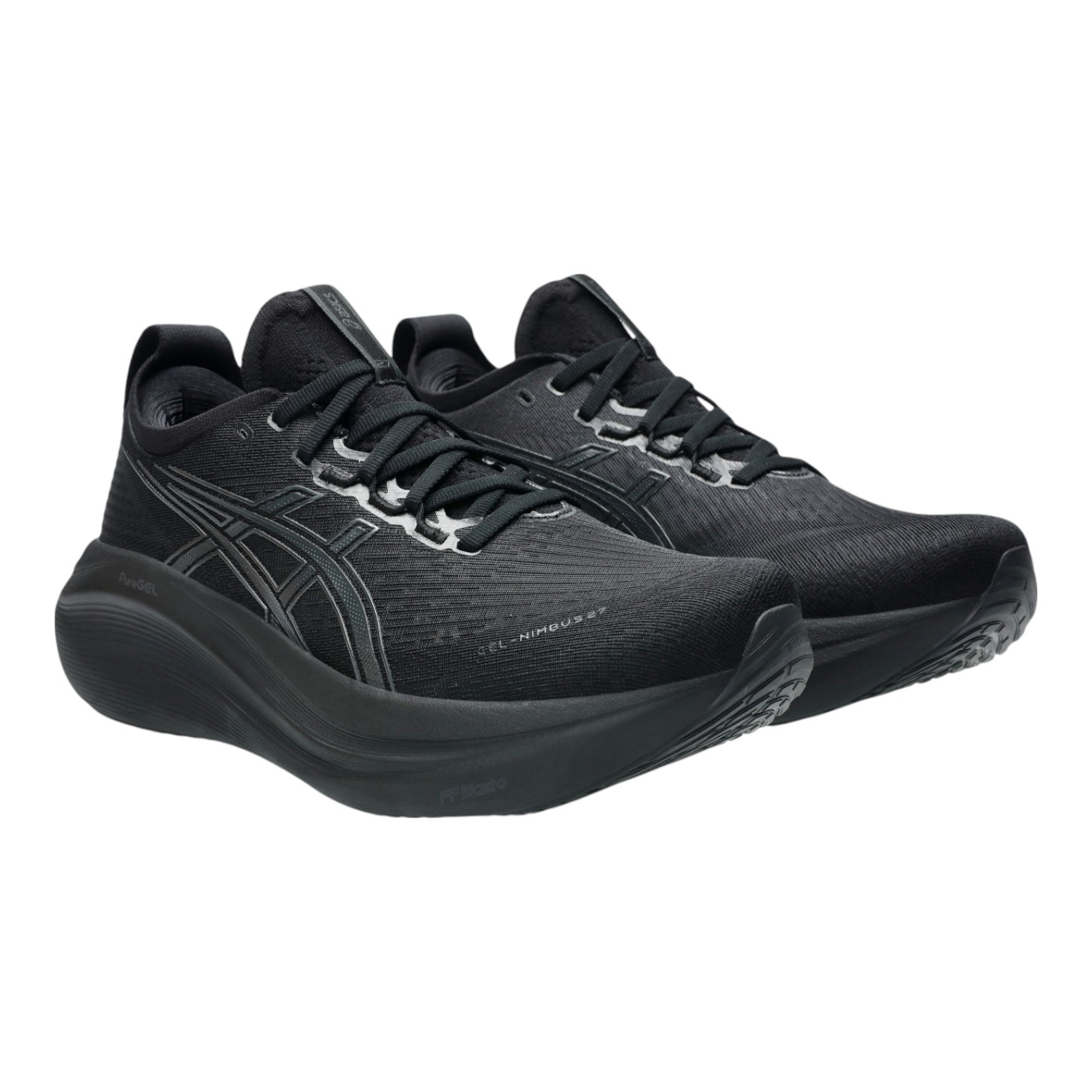 Foto 4 pulgar | Tenis Asics Nimbus Para Hombre Color Negro Modelo 1011b958001