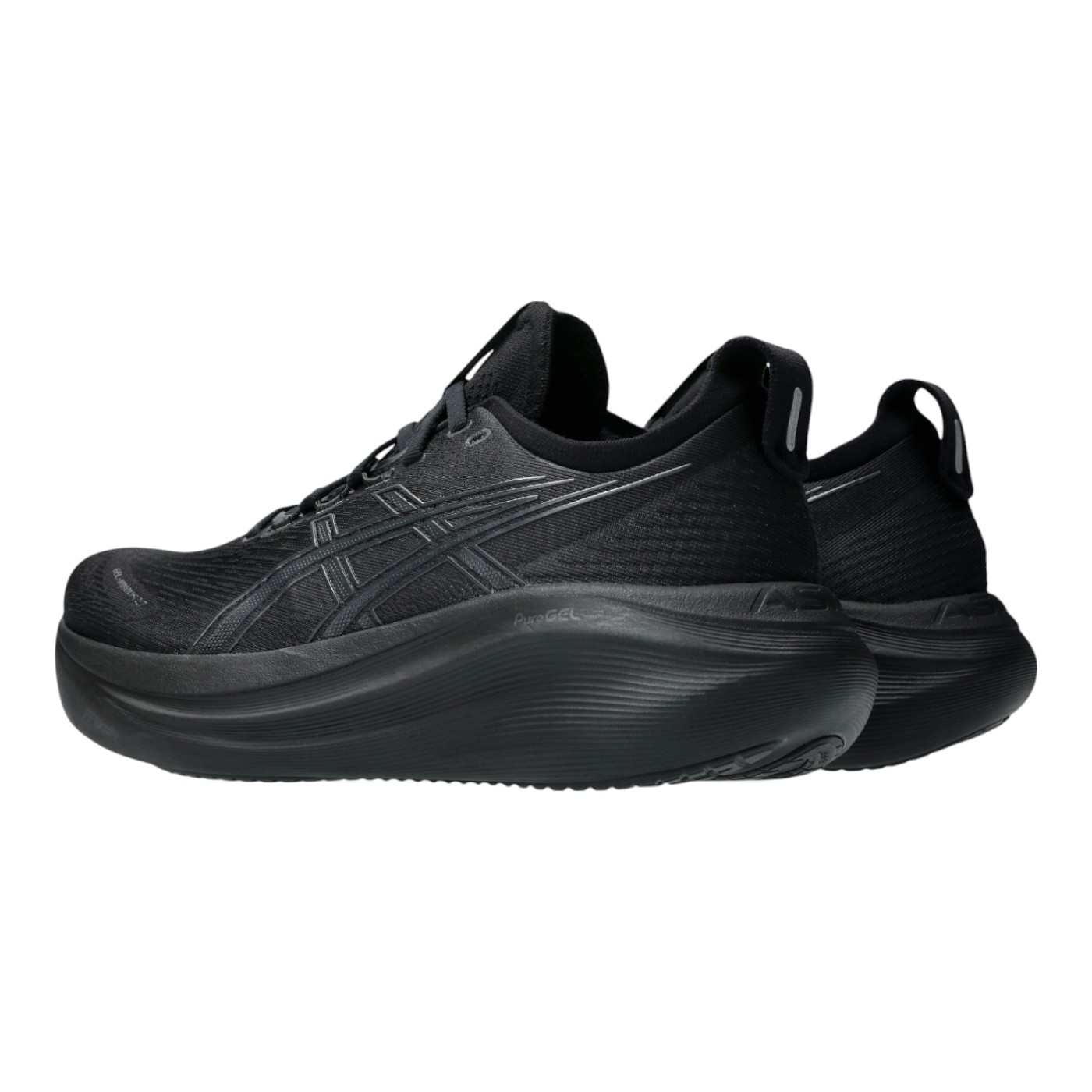 Foto 5 pulgar | Tenis Asics Nimbus Para Hombre Color Negro Modelo 1011b958001