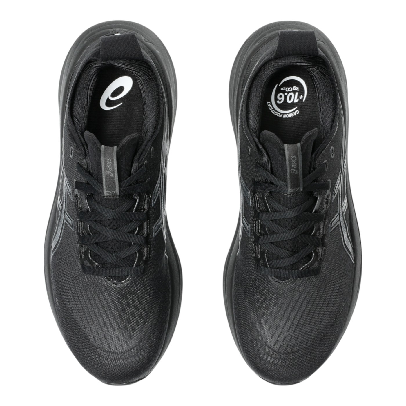 Foto 6 pulgar | Tenis Asics Nimbus Para Hombre Color Negro Modelo 1011b958001