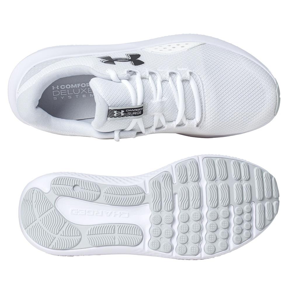 Foto 3 pulgar | Tenis Under Armour Charged Surge 4 - 3027000100 - Blanco - Hombre Blanco