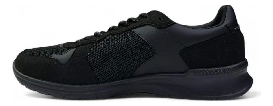 Foto 2 | Tenis Hugo Boss Extreme Runn Negro Deportivos Comodos Para Hombre - Original