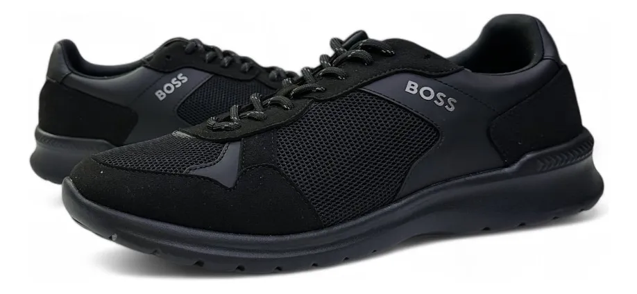 Foto 4 pulgar | Tenis Hugo Boss Extreme Runn Negro Deportivos Comodos Para Hombre - Original