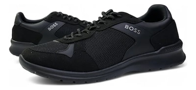 Foto 3 | Tenis Hugo Boss Extreme Runn Negro Deportivos Comodos Para Hombre - Original