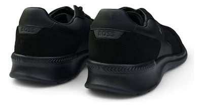 Foto 4 | Tenis Hugo Boss Extreme Runn Negro Deportivos Comodos Para Hombre - Original
