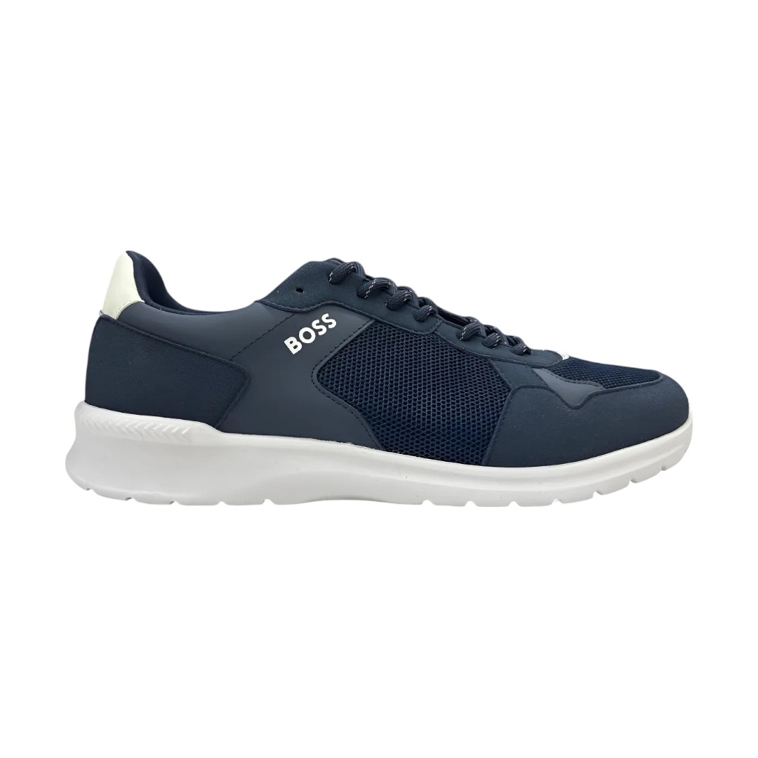 Foto 2 pulgar | Tenis Hugo Boss Extreme Runn Color Azul Deportivos Comodos Para Hombre- Original