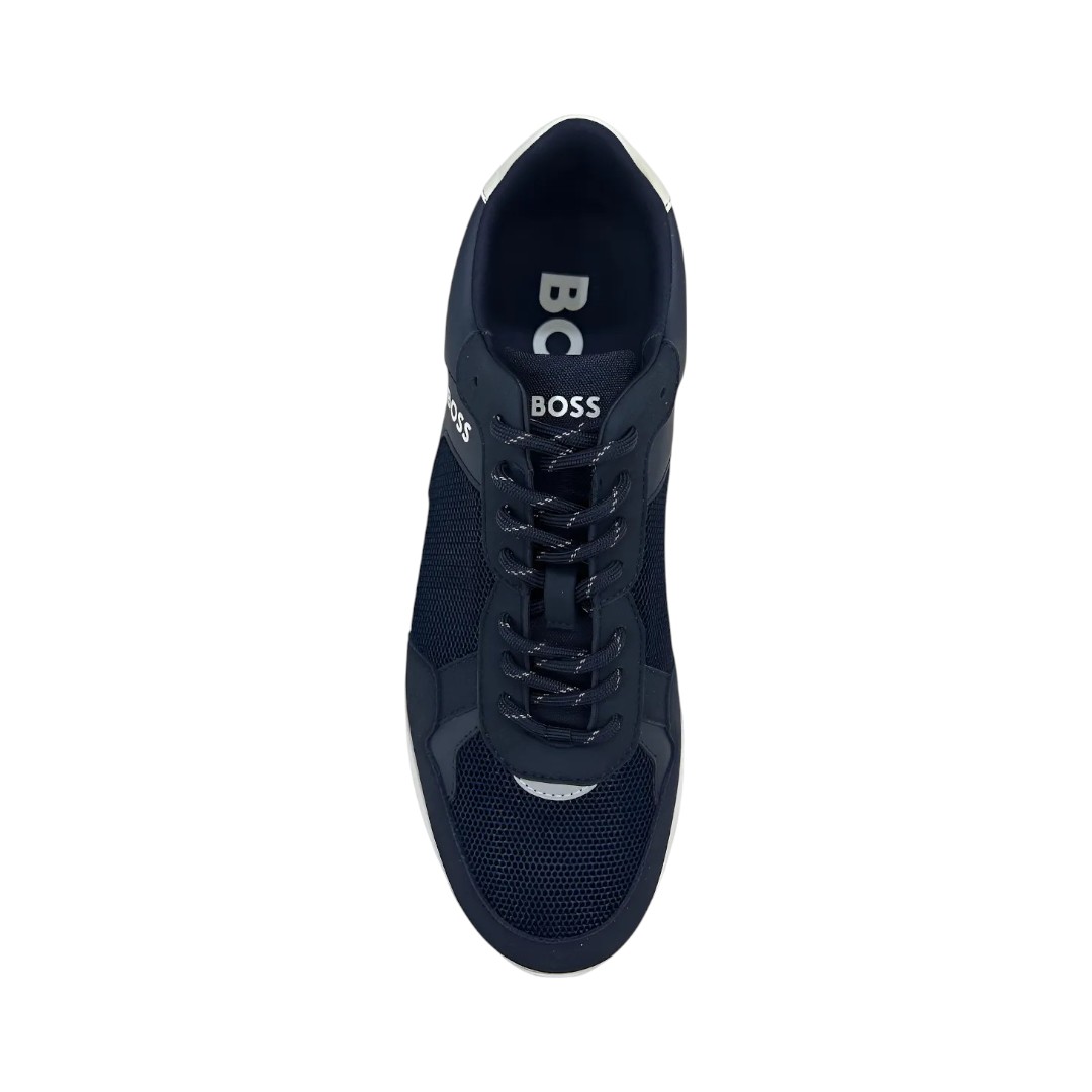 Foto 4 | Tenis Hugo Boss Extreme Runn Color Azul Deportivos Comodos Para Hombre- Original