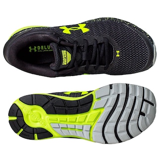 Foto 2 | Tenis Under Armour Charged Escape 3 - 3024912002 - Negro - Hombre Negro